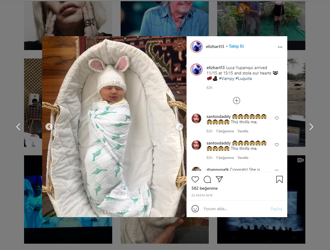 Anne karnındaki çocuğun seslerinden albüm yapıldı 3 Anne karnındaki çocuğun seslerinden albüm yapıldı