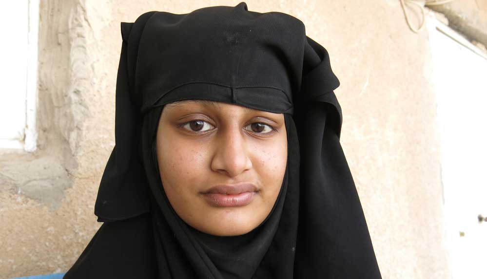 15 yaşında IŞİD'e katılan Şamima Begüm'e İngiltere'ye dönüş izni çıkmadı