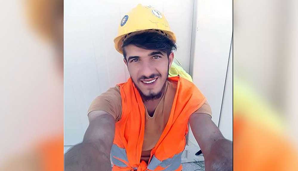 25 yaşındaki inşaat işçisi Ünal Çetinkaya yaşamına son verdi