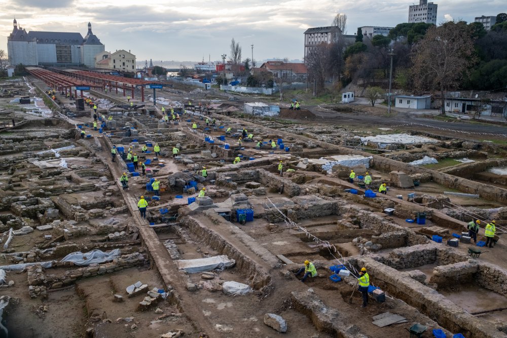 Haydarpaşa'da arkeopark kurulacak