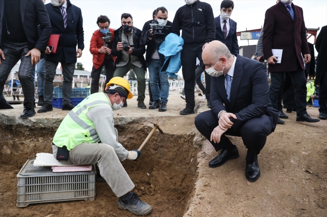 Haydarpaşa'da arkeopark kurulacak