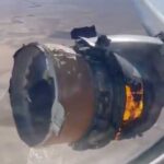 ABD'de-United-Havayolları-uçağı-motor-arızası-yüzünden-acil-iniş-yaptı