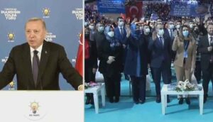 AKP kongresinde o şarkı çalındı: Erdoğan 'baba'ları karıştırdı