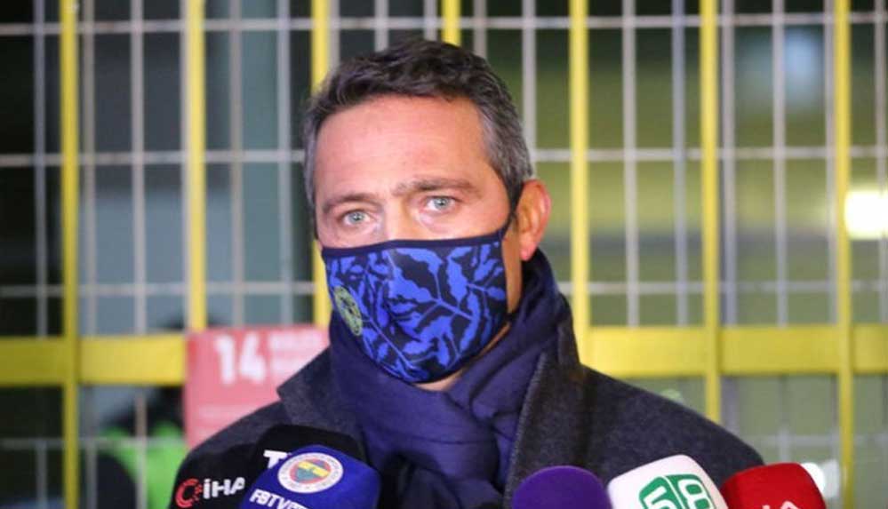 Ali Koç: Fenerbahçe'de hoca olmak zordur, bir günde getirirler bir günde götürürler