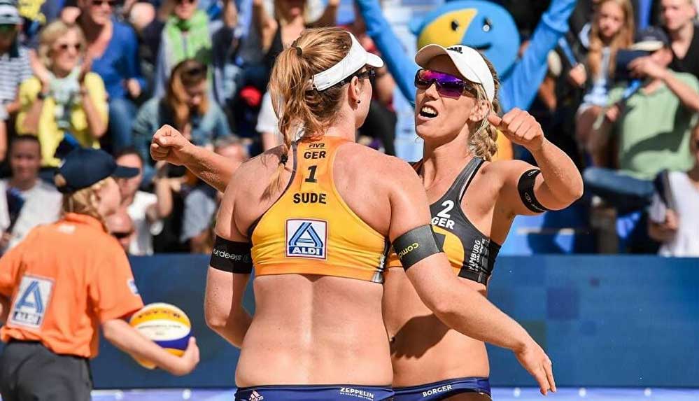 Alman-plaj-voleybolu-yıldızları-'Turnuvayı-boykot-edeceğiz'-dedi,-Katar,-bikini-yasağından-çark-etti
