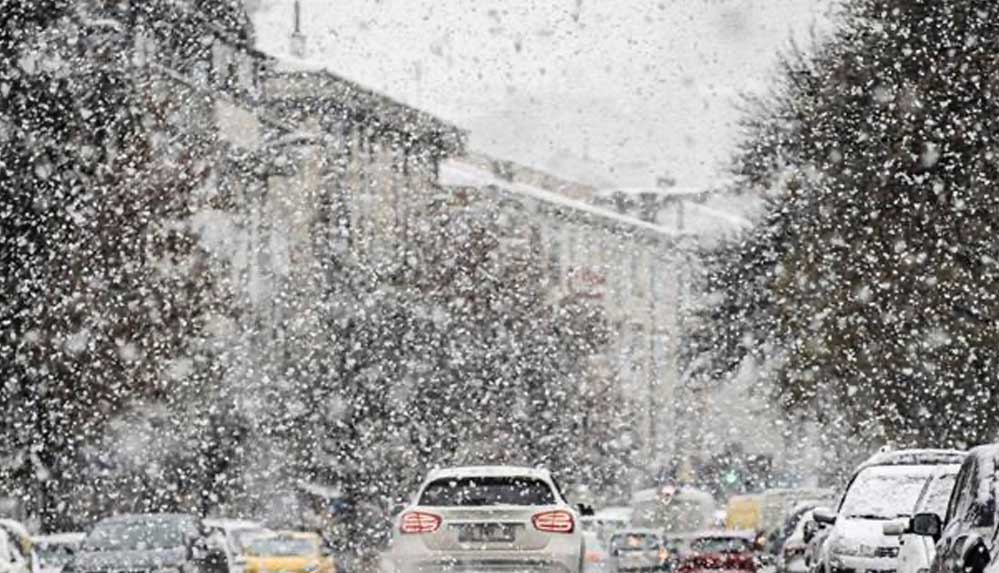 Ankara için kuvvetli kar ve buzlanma uyarısı