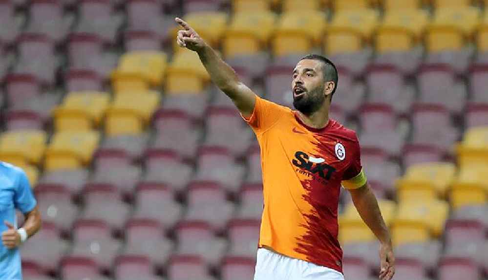 Galatasaray'da Arda Turan'dan Yunanistan açıklaması