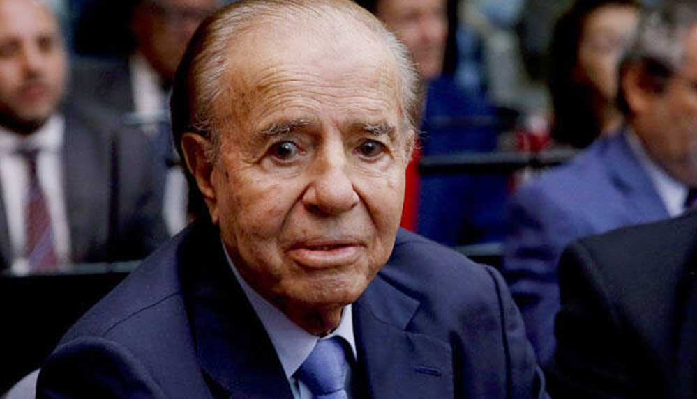 Arjantin'in eski Devlet Başkanı Carlos Menem hayatını kaybetti