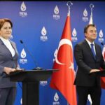 Babacan ve Akşener'den ortak basın toplantısı_ 'Hükümetin 'haftanın düşmanları' panosu var'