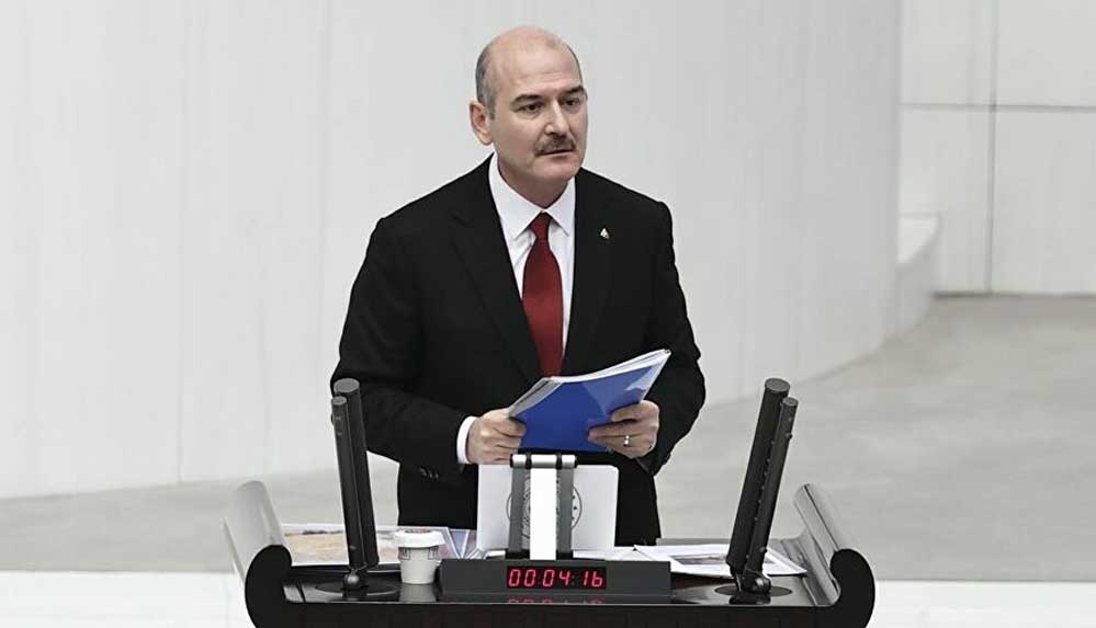 Bakan Soylu: Gara'ya giden milletvekili, şu an mecliste olan HDP'li kadın milletvekili