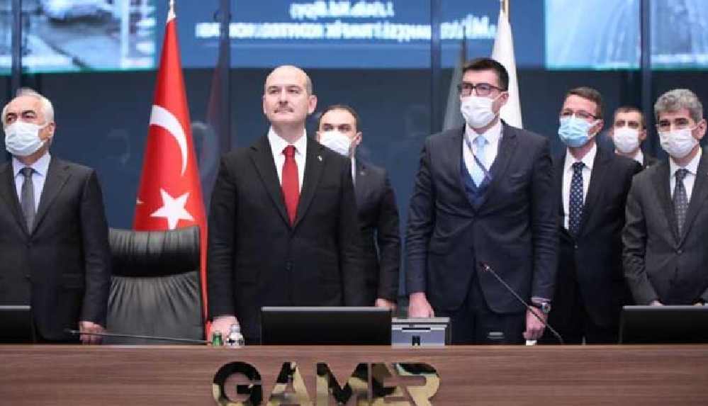 Bakan Soylu duyurdu_ Emniyet, jandarma ve sahil güvenlik aynı telsizden konuşabilecek