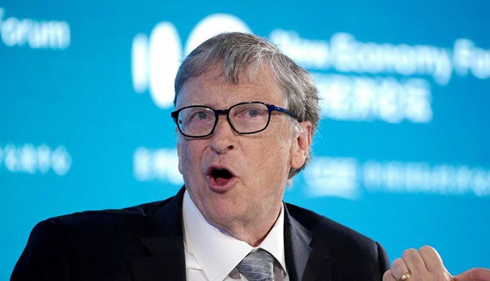 Koronavirüsü tahmin etmişti... Bill Gates'ten 2022 için çarpıcı 5 öngörü!