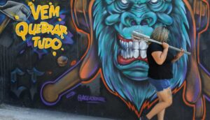 Brezilya'da 'Öfke Odası': 'Sinirimi başka birinden çıkarmak yerine bir şeyler kırıp dökmeyi tercih ediyorum'