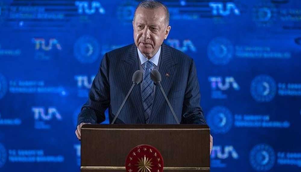 Cumhurbaşkanı Erdoğan, Türkiye'nin uzay programını açıkladı: İlk hedef 2023'te Ay'a gitmek