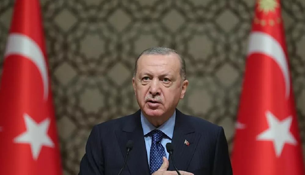 Cumhurbaşkanı Erdoğan'dan Kanal İstanbul açıklaması: Uzaktan yakından alakası yok
