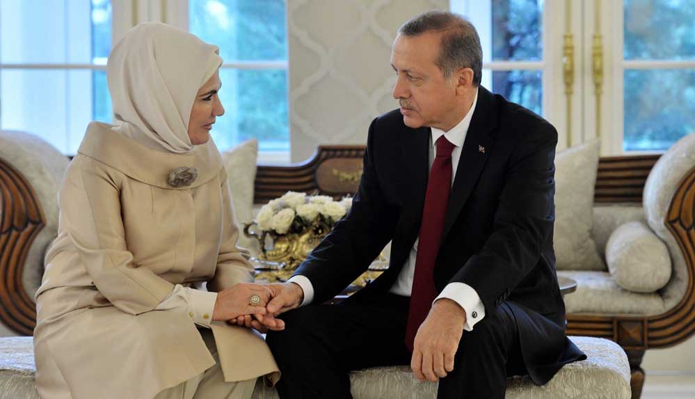 Emine Erdoğan, eşi Cumhurbaşkanı Erdoğan'ın doğum gününü kutladı