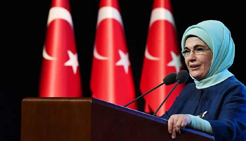 Emine Erdoğan: Domatesin tadını bilmeyen torunlarım için üzülüyorum