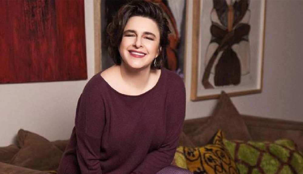 Esra Dermancıoğlu'nun 53 yaş pozu sosyal medyayı salladı