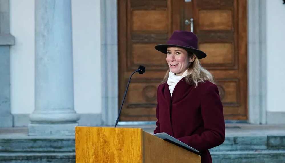 Estonya'nın ilk kadın başbakanı Kallas: Önemli olan kadın bakanların cinsiyeti değil işinin ehli olmaları