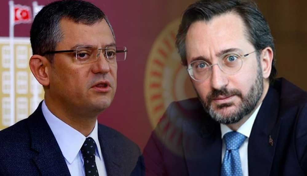 Fahrettin-Altun-tarafından-engellendiğini-paylaşan-CHP'li-Özgür-Özel'e-Altun'dan-yanıt--İncinmiş