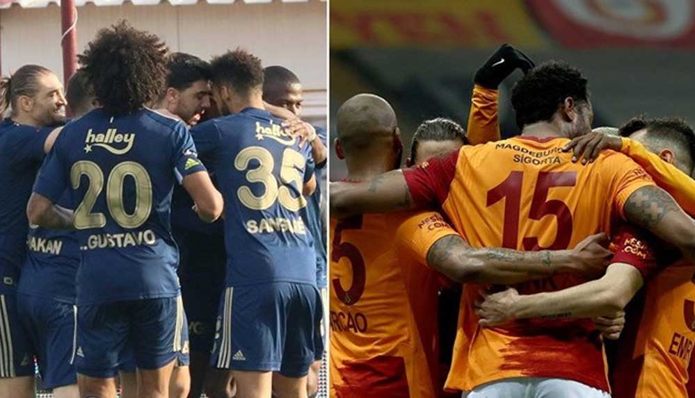 Fenerbahçe-Galatasaray-derbisinde-ilk-11'ler-belli-oldu!