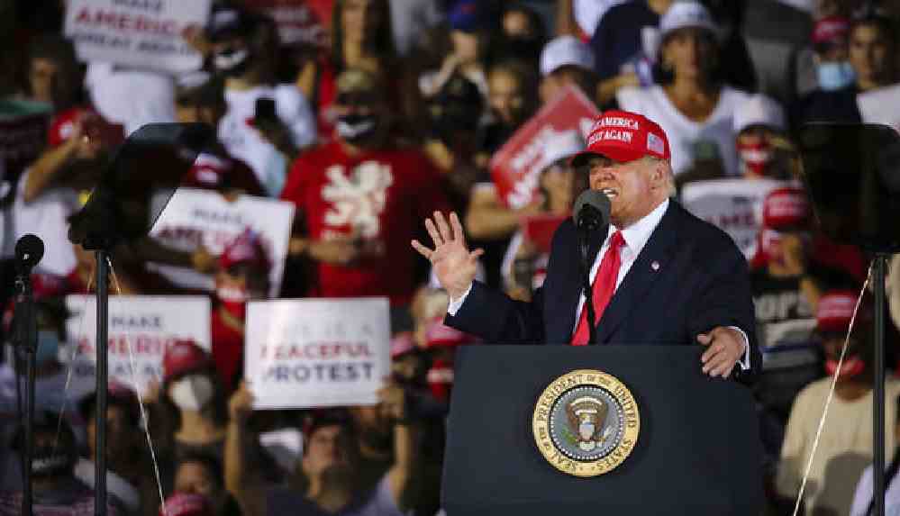 Florida'nın bir şehrinde şubat ayının ilk haftası _Donald Trump Haftası_ ilan edildi