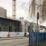 Fransa'da inşası devam eden Eyüp Sultan Camisi'ne ırkçı saldırı