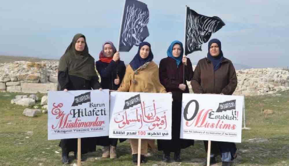 Hilafet çağrısı yapan 4 kişi gözaltına alındı