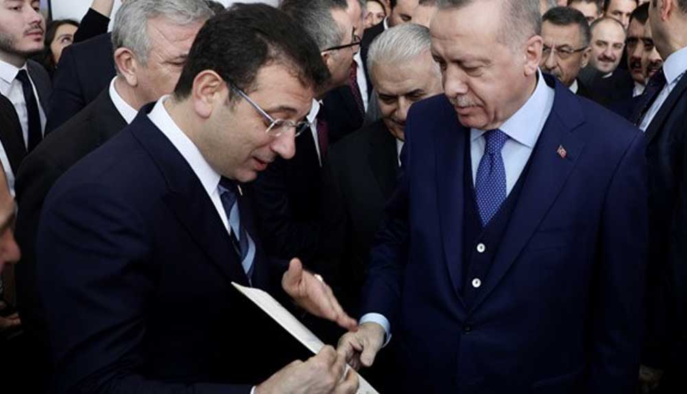 İmamoğlu'ndan kendisini hedef alan Erdoğan'a: Beni çok sevdiğini düşünüyorum, hizmetlerimi takip ediyor