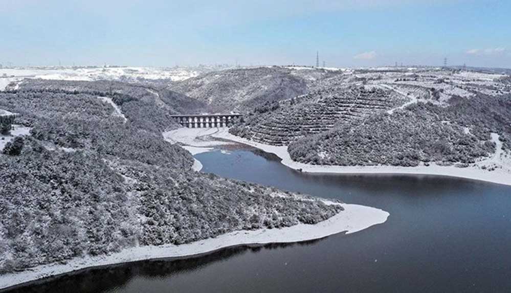 İstanbul'un baraj doluluk oranlarında 6 ay sonra bir ilk