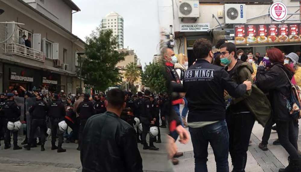İzmir'de Boğaziçi Üniversitesi eylemlerinde 26 kişi serbest bırakıldı