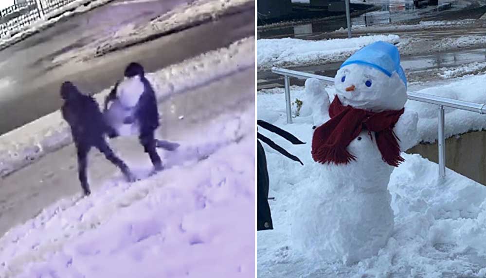 İzmit'te-'kardan-kadını'-çaldılar--'Kar-her-yerde-var,-yapabilirlerdi.-Hala-nedenini-anlamadık'