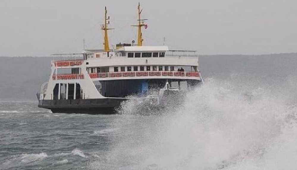 İDO, BUDO ve Şehir Hatları’nın seferleri iptal edildi