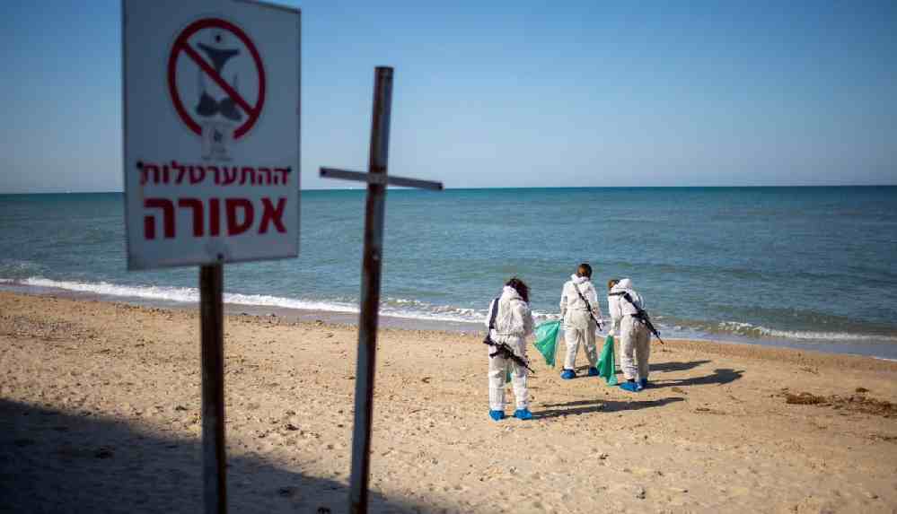İsrail'den Akdeniz'deki sızıntı hakkında yayın yasağı kararı