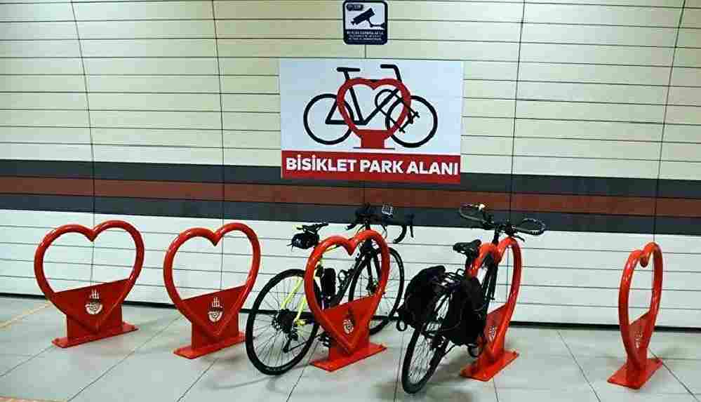 İstanbul metrosuna bisiklet parkları kuruluyor 1 İstanbul metrosuna bisiklet parkları kuruluyor