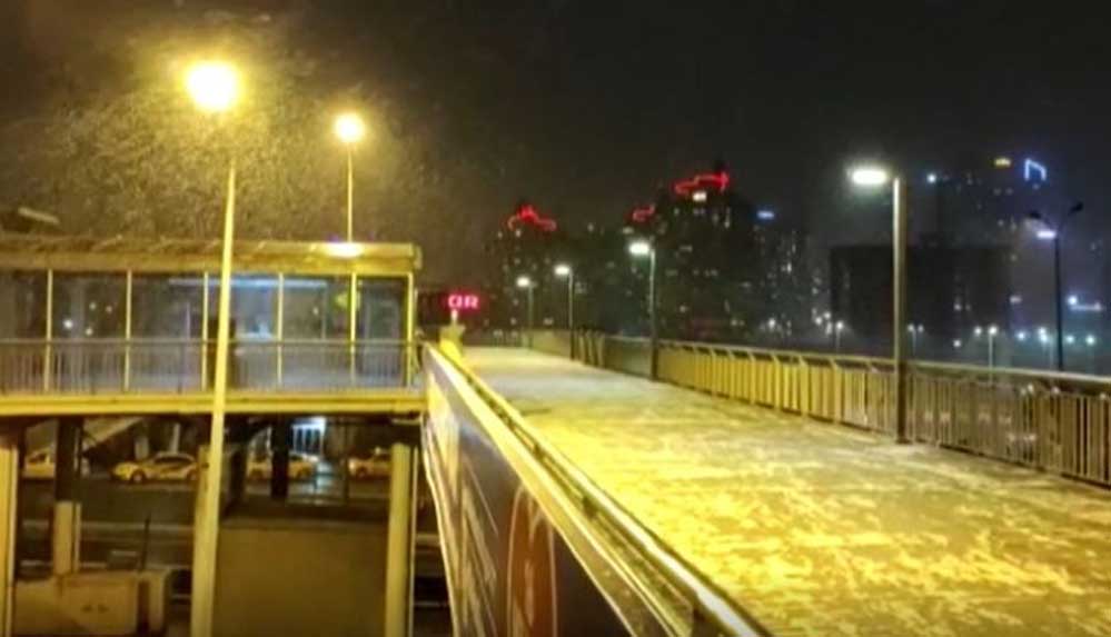 İstanbul'da-kar-yağışı-başladı