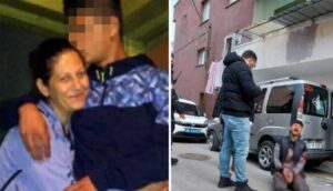 İzmir'de boğazı kesilerek öldürülen kadının oğlu tutuklandı