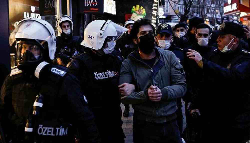 Kadıköy'deki "Boğaziçi" protestosuna katılan 23 kişiye dava: 7 yıla kadar hapis istendi
