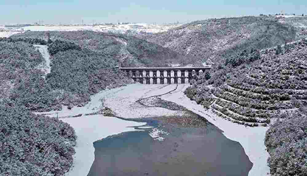 Kar yağışının ardından İstanbul'da barajların doluluk oranında artış