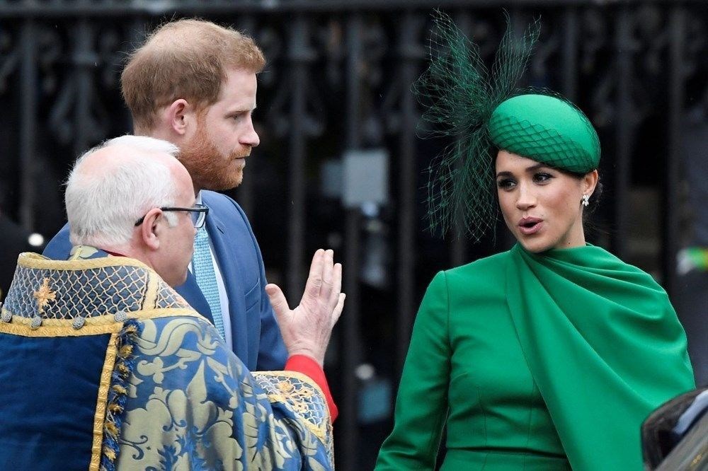 Meghan Markle ve Prens Harry aylar sonra kamera karşısında 5 Meghan Markle ve Prens Harry aylar sonra kamera karşısında