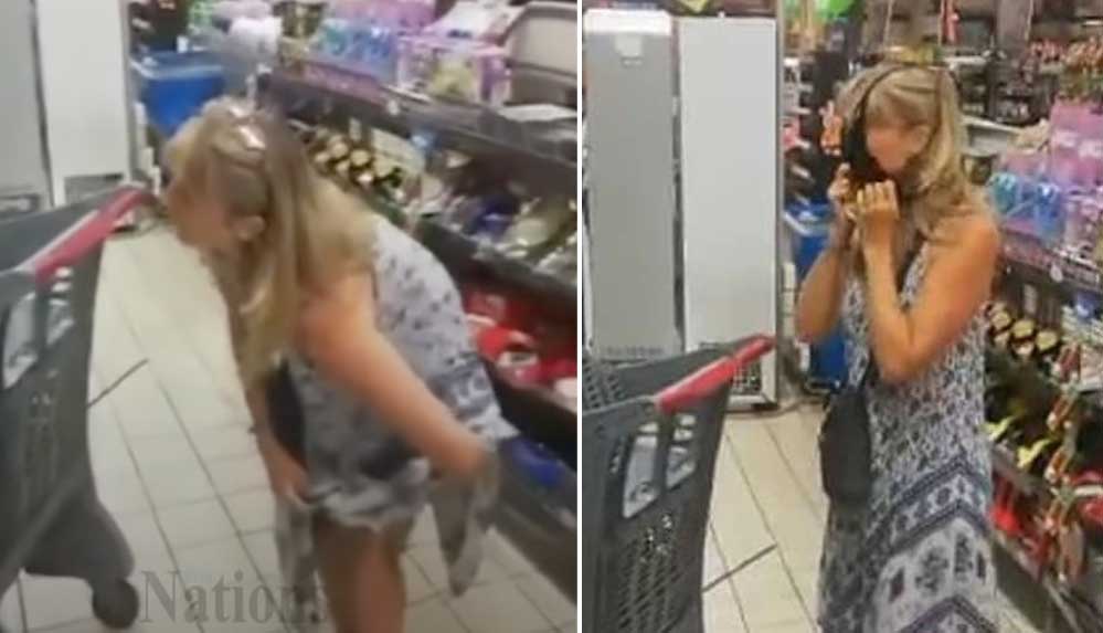 Markette maskesiz alışveriş yaparken görevli tarafından uyarılan kadın iç çamaşırını çıkarıp ‘maske’ yaptı 5 Markette-maskesiz-alışveriş-yaparken-görevli-tarafından-uyarılan-kadın-iç-çamaşırını-çıkarıp-‘maske’-yaptı