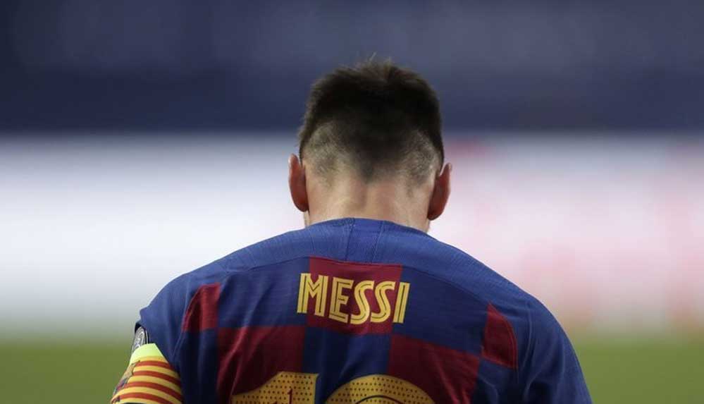 Lionel Messi, Barcelona'dan ayrıldı