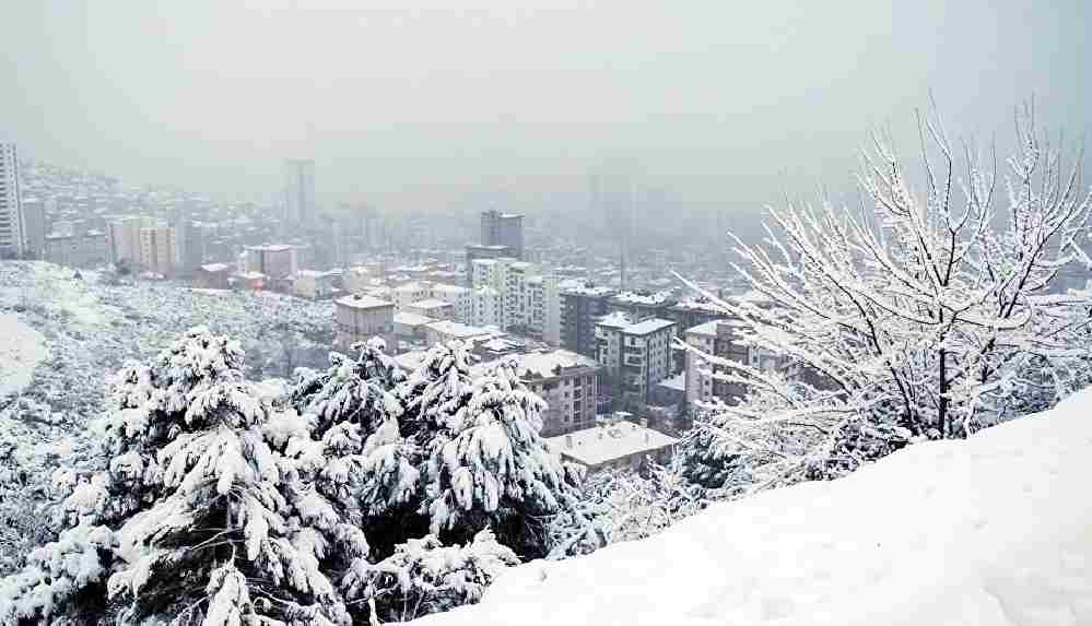 Meteoroloji açıkladı: Marmara'da kar kalınlığı 30 santimetreyi bulacak