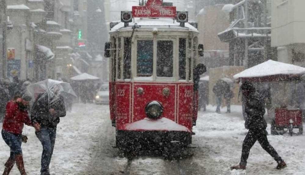 Meteoroloji uyardı! İstanbul'da kar yağışı ne kadar sürecek?