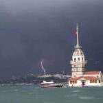 Meteoroloji'den Marmara'ya yeni uyarı 9 Meteoroloji'den Marmara'ya yeni uyarı