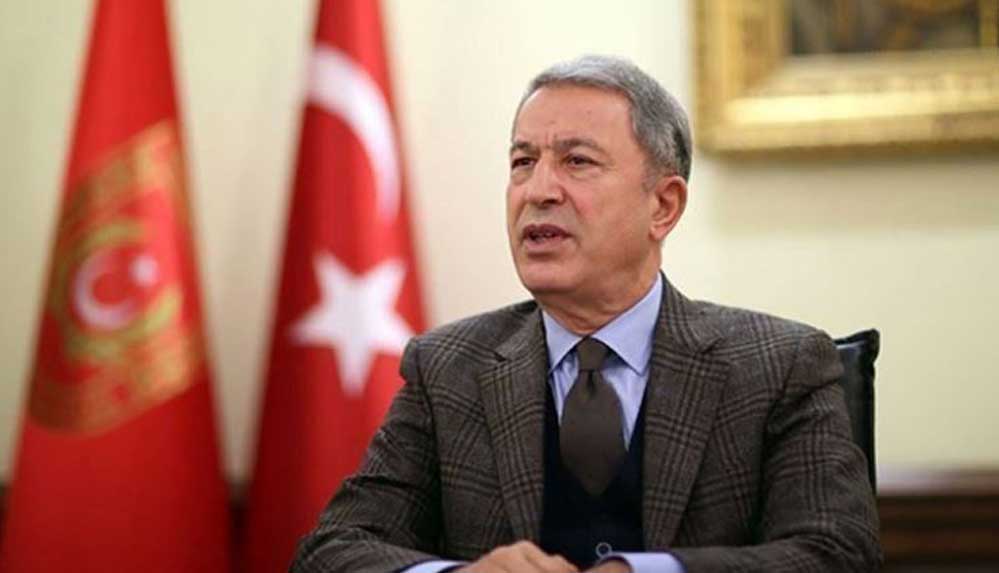 Son Dakika... Milli Savunma Bakanı Akar'dan Türk askerinin Afganistan'dan tahliyesine ilişkin açıklama