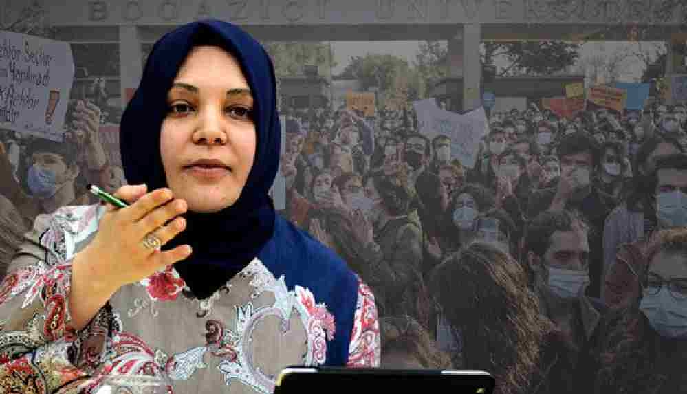 Pelikancı yazar Hilal Kaplan'dan Boğaziçi öğrencilerine destek veren siyasilere hakaret