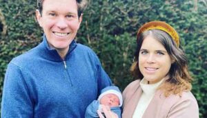 Prenses Eugenie, İngiltere tahtının varisini tanıttı