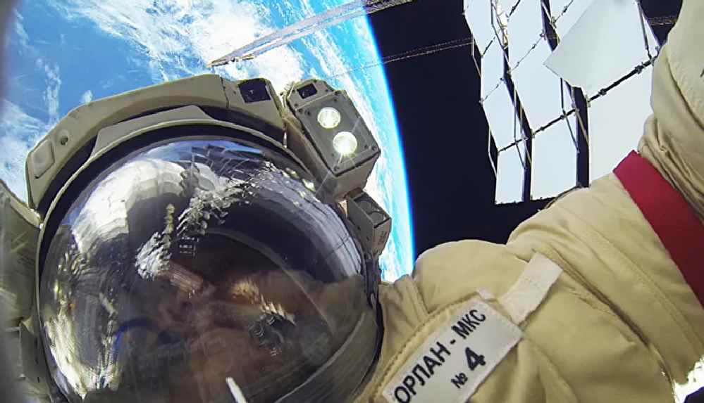 Rus kozmonot: Yaralar uzayda daha çabuk iyileşiyor