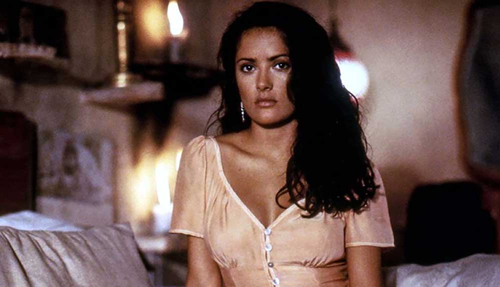 Salma-Hayek,-Desperado'daki-seks-sahnesini-çekerken-ağlamış